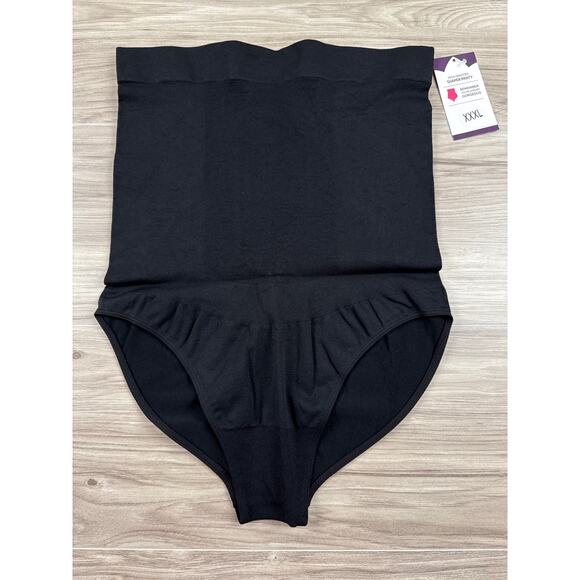 Empetua High-Waisted Shapewear Panty #54001 – Black, Women’s 3XL, NWT‎ - Picture 2 of 7